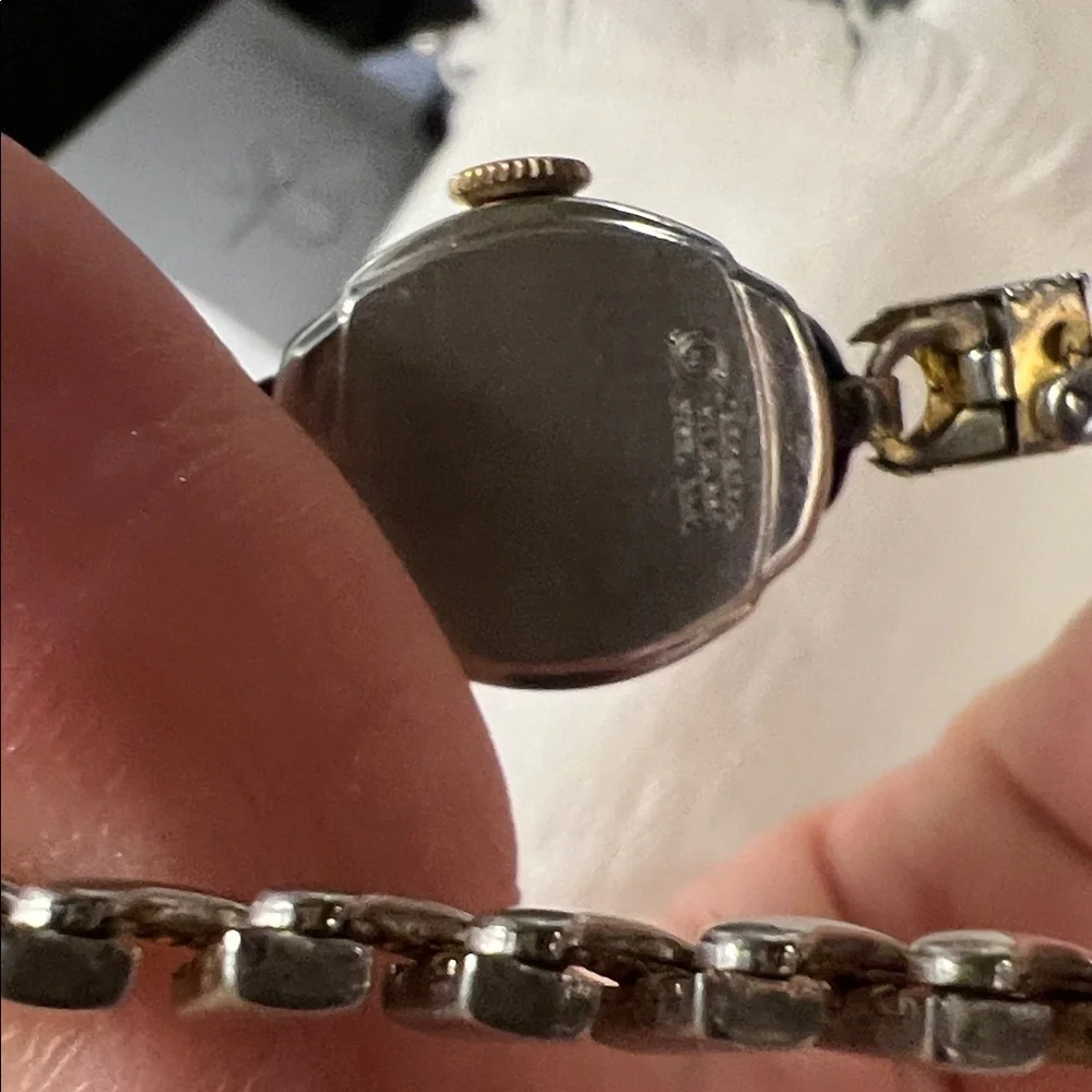 1960s Executive Mechanical Ladies' Watch—made in Hong Kong